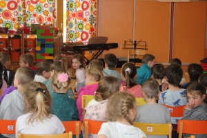 Děti hrají dětem, MŠ Davle 23.4.2026