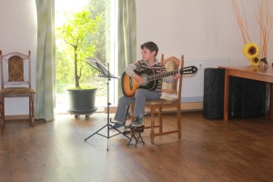 Koncert žáků a absolventů sál Měchenice 5.6.2025