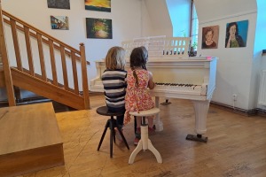 Koncert žáků sál KC Jílové 4.6.2025