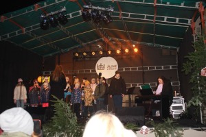 Rozsvícení vánočního stromu Jílové, 29.11.2025