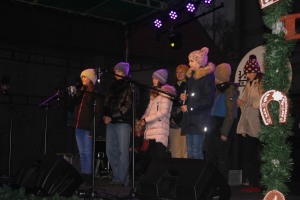 Rozsvícení vánočního stromu Jílové, 30.11.2024