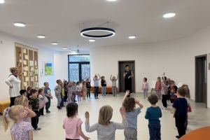 Taneční workshop v MŠ Vrané, 14.4.2026