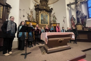 Tříkrálový koncert, kostel sv. Jiří Vrané - 15.1.2023