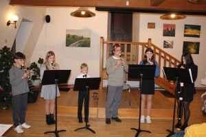 Vánoční koncert Jílové, 16.12.2025