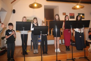 Vánoční koncert Jílové, 25.11.2025