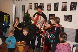 Vánoční koncert Vrané 14.12.2023
