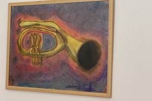 Vernisáž obrazů, Domov seniorů Jílové, 29.9.2025