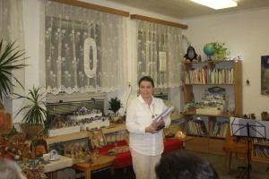 Výstava betlémů, knihovna Vrané 9.12.2025