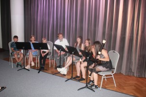 Vystoupení literárně-dramatického oboru, Zbraslav 21.6.2025